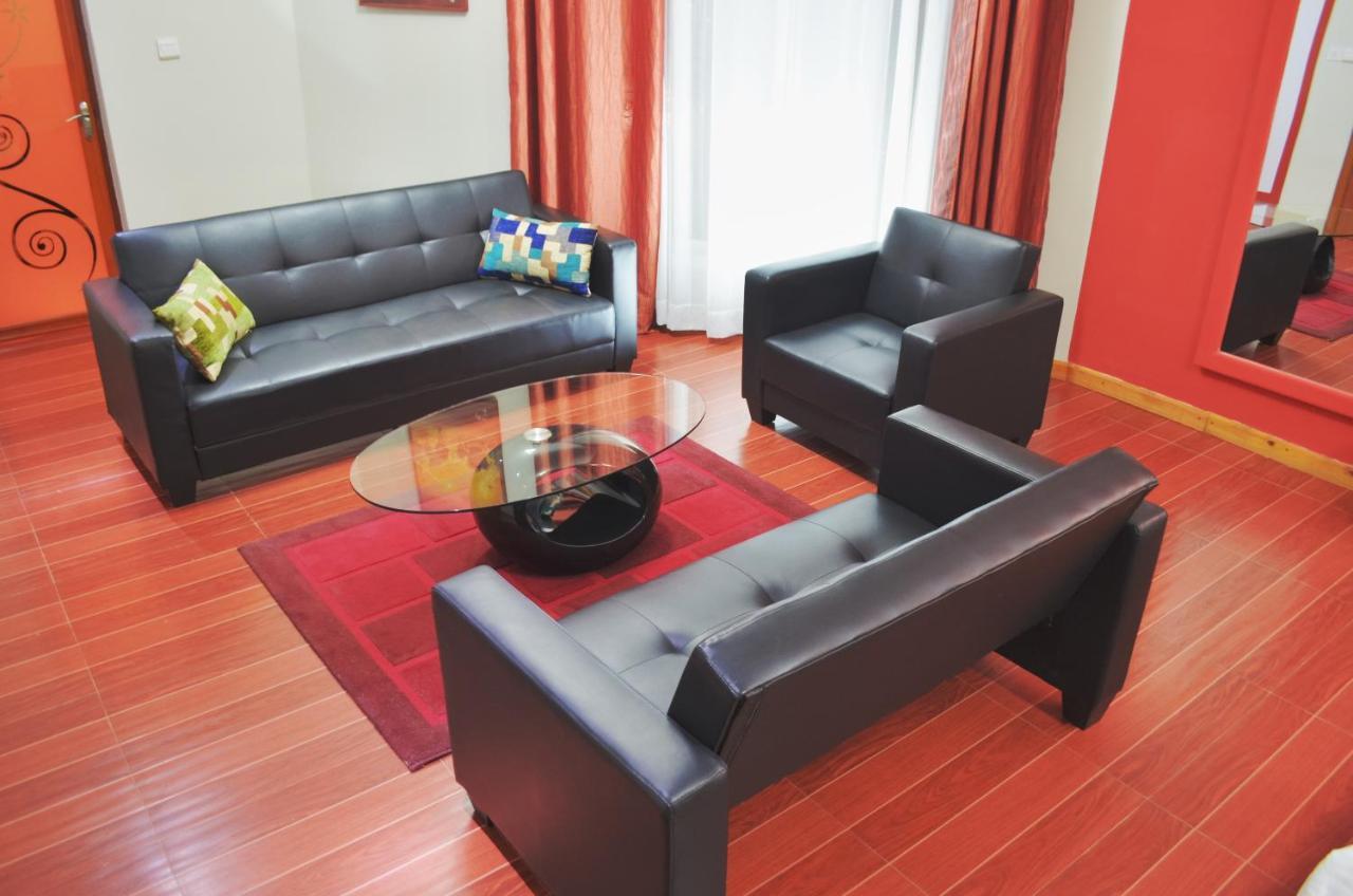 Anouk Hotel Antananarivo Exteriör bild