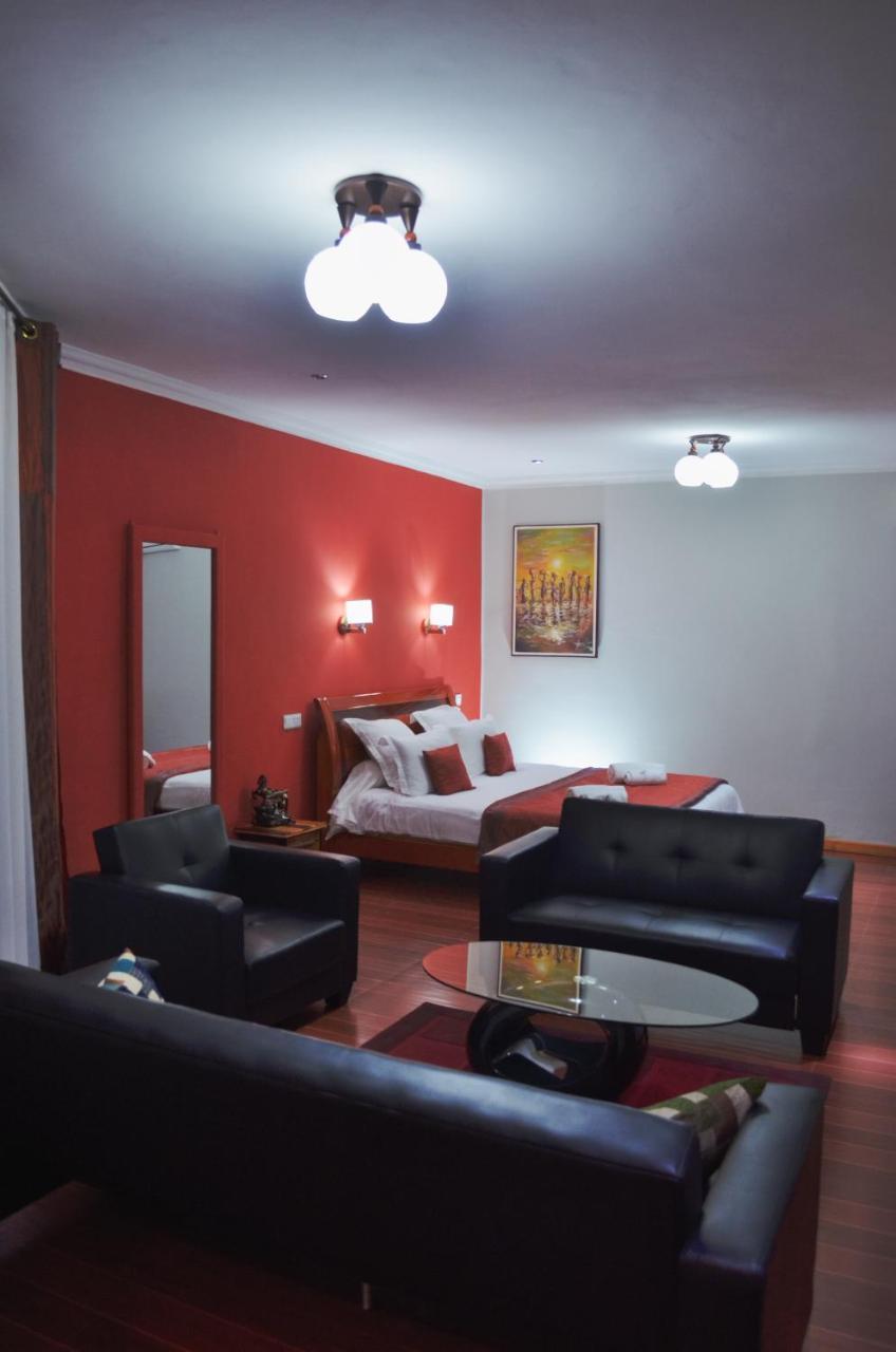 Anouk Hotel Antananarivo Exteriör bild